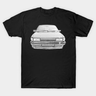 Austin Maestro 1980s British classic car T-Shirt